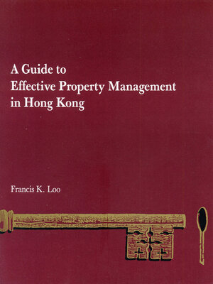cover image of A Guide to Effective Property Management in Hong Kong